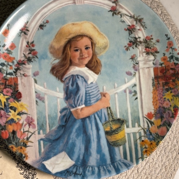 Reco Collector Plates Set | Twinkle & Tisket by John McClelland | COA & Box - Picture 5 of 10